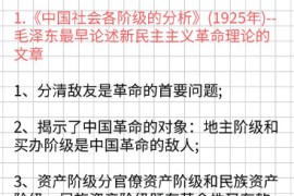 2024年米鹏考研政治毛中特重要文献核心考点剖析.pdf