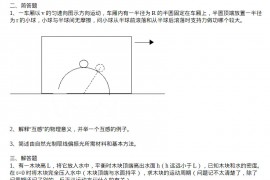 2016年中国科学院考研806普通物理乙考研真题图片版本