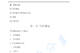 2024年<strong>刘晓艳</strong>考研英语作文笔记.pdf