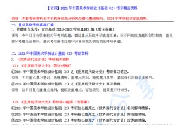 【电子书】2024年中国美术学院设计基础（2）考研精品资料.pdf