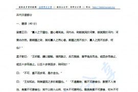 2020年南京大学935语言及论文写作（古代汉语+现代汉语+<strong>语言学概论</strong>+小论文写作）考研真题