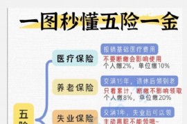 终于有人把五险一金说清楚了！