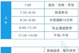 2024年王江涛4-5月考研复习时间表