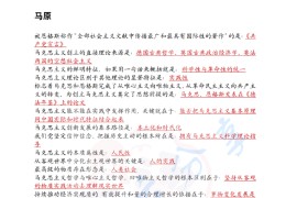 2025年考研政治米鹏1000题帽子题.pdf