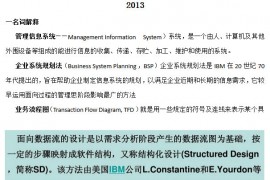 2013年江苏科技大学<strong>管理信息系统</strong>考研真题答案