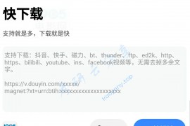 快下载全能下载器