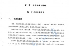 上海财经大学 管理信息系统笔记80P.pdf