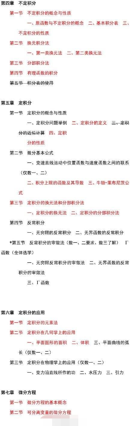 2019年唐迟暑假阅读经典真题笔记及张宇给你的数学复习计划,唐迟,张宇,第8张